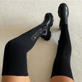 Overknee Soklaarzen Dames | Elegante Laarzen met Nauwsluitende Pasvorm
