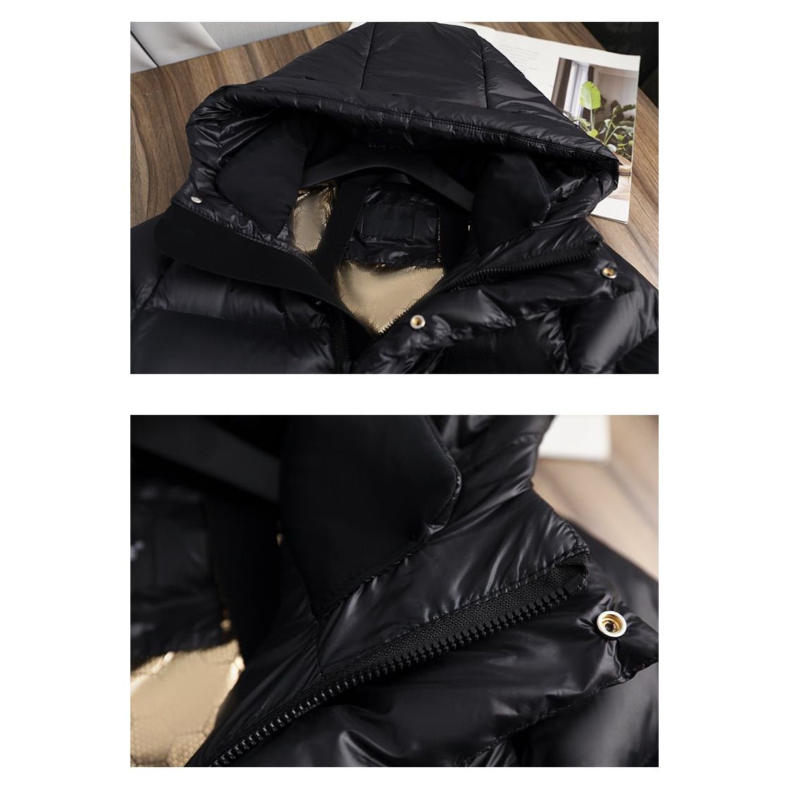 Waterdichte Winterjas | Dames Pufferjas met Donzen Vulling en Lichtgewicht Comfort