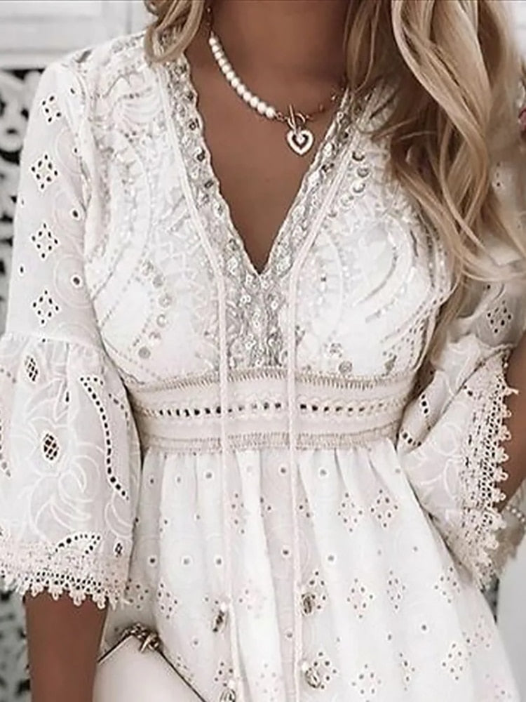 Boho Ibiza Jurk | Zomerjurk voor Dames