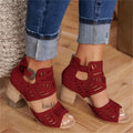 Agnetha | Dames Haksandalen met Ajourpatroon en Enkelband – Licht, Elegant en Perfect voor de Zomer