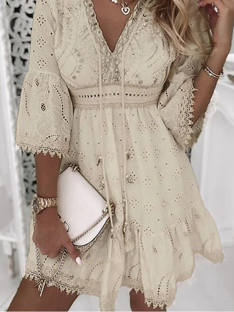 Boho Ibiza Jurk | Zomerjurk voor Dames