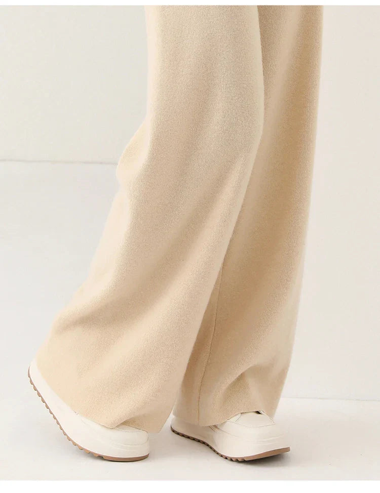 Luxe Merino Broek Dames | Merinowol, Hoge Taille, Comfortabel