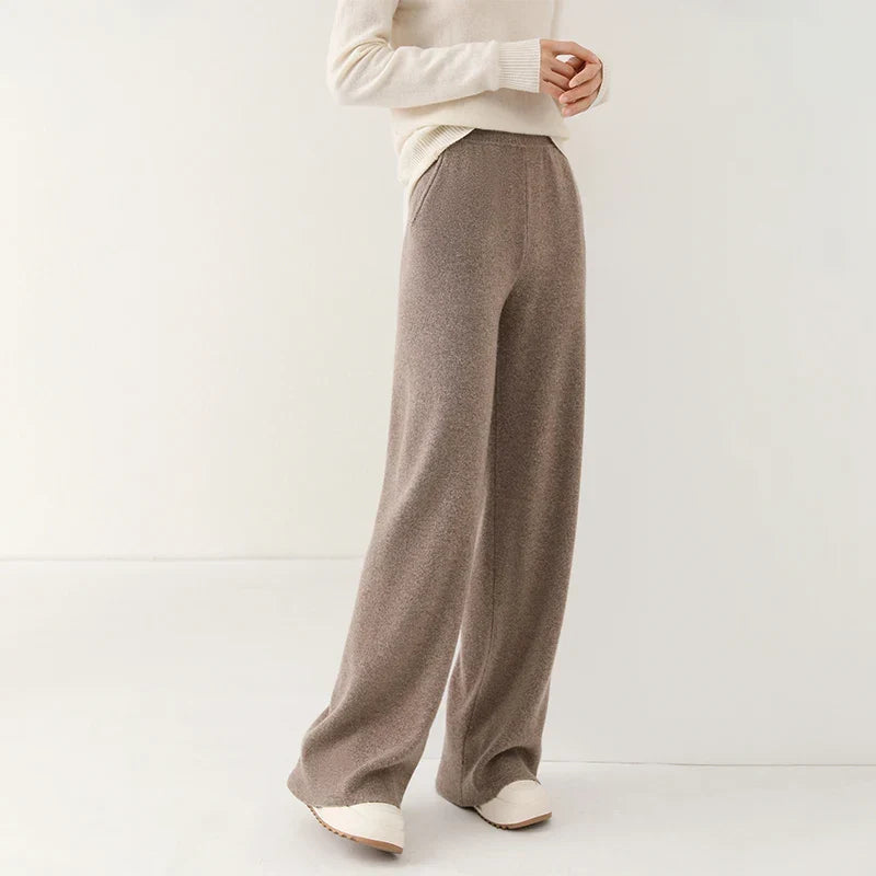 Luxe Merino Broek Dames | Merinowol, Hoge Taille, Comfortabel