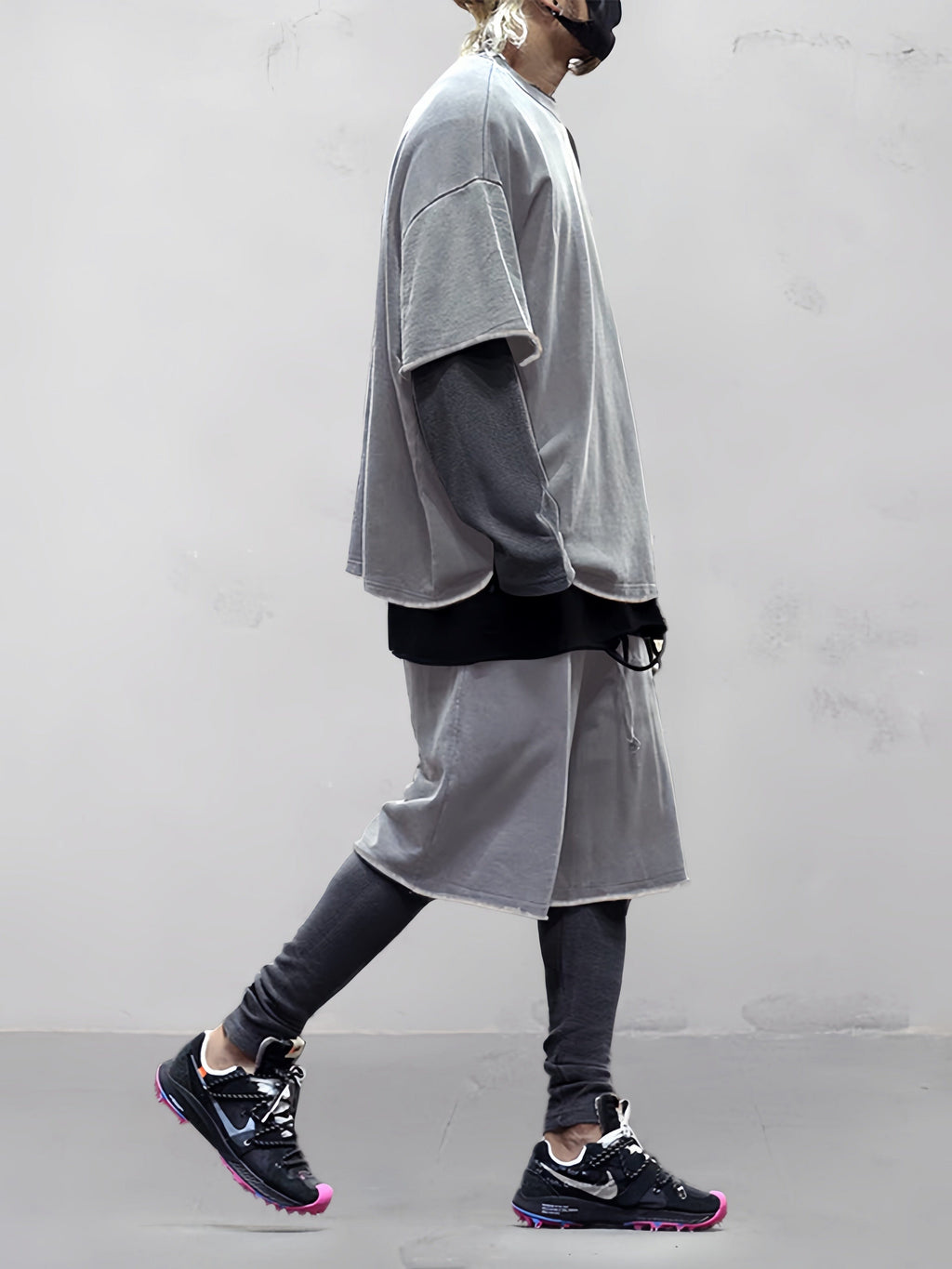 Heren Oversized Set – Casual voor Dagelijks Gebruik, Geschikt voor Sportieve Activiteiten