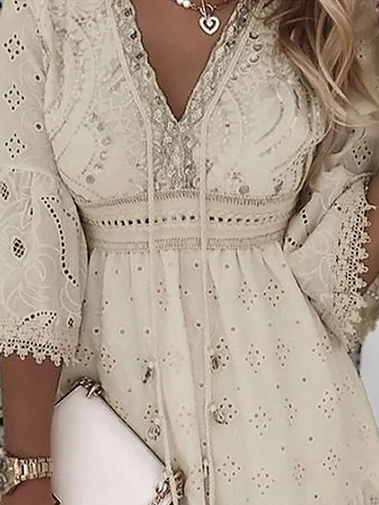 Boho Ibiza Jurk | Zomerjurk voor Dames