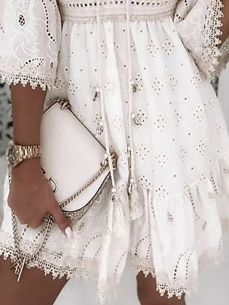 Boho Ibiza Jurk | Zomerjurk voor Dames