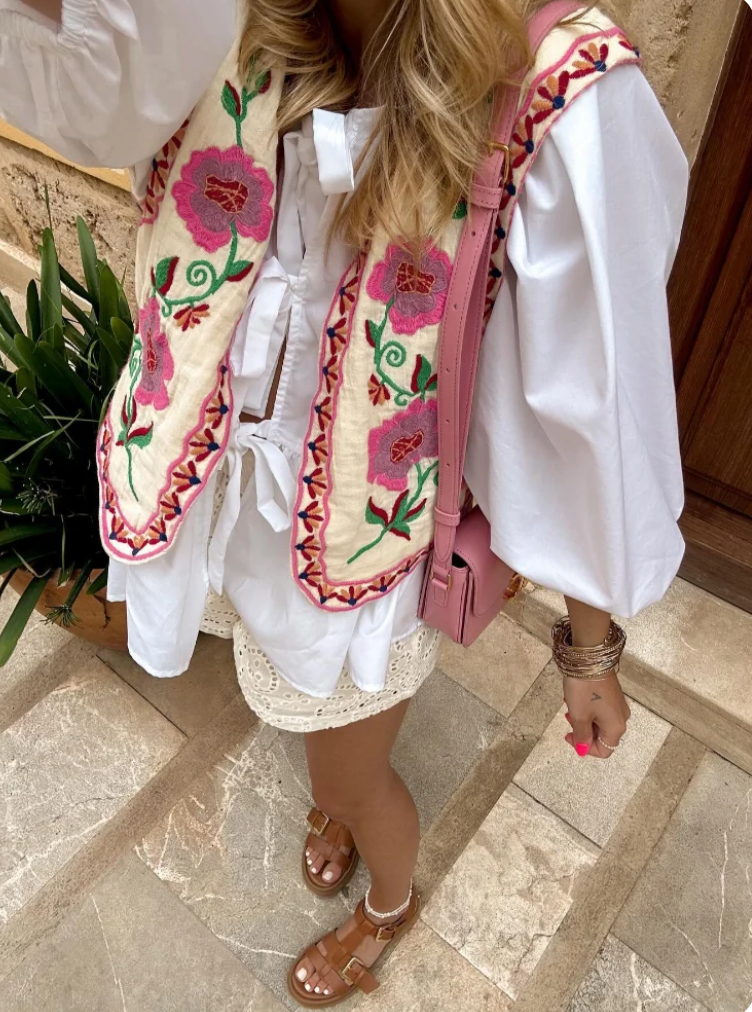 Florine - Wildflower Gilet