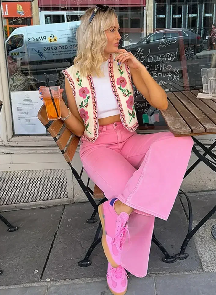 Florine - Wildflower Gilet