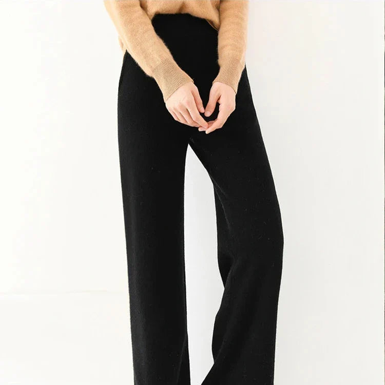 Luxe Merino Broek Dames | Merinowol, Hoge Taille, Comfortabel