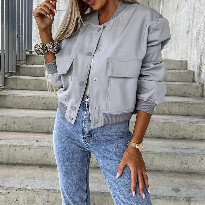 Annelore | Dames Casual Jasje met Elegante Snit – Stijlvolle Look & Comfort voor Elke Gelegenheid