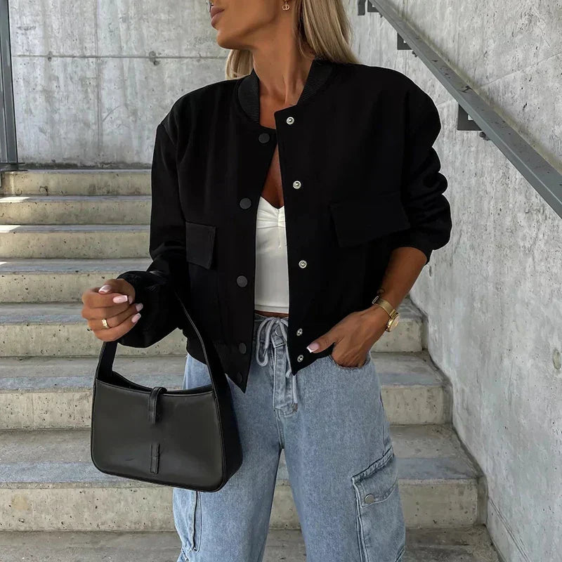 Annelore | Dames Casual Jasje met Elegante Snit – Stijlvolle Look & Comfort voor Elke Gelegenheid