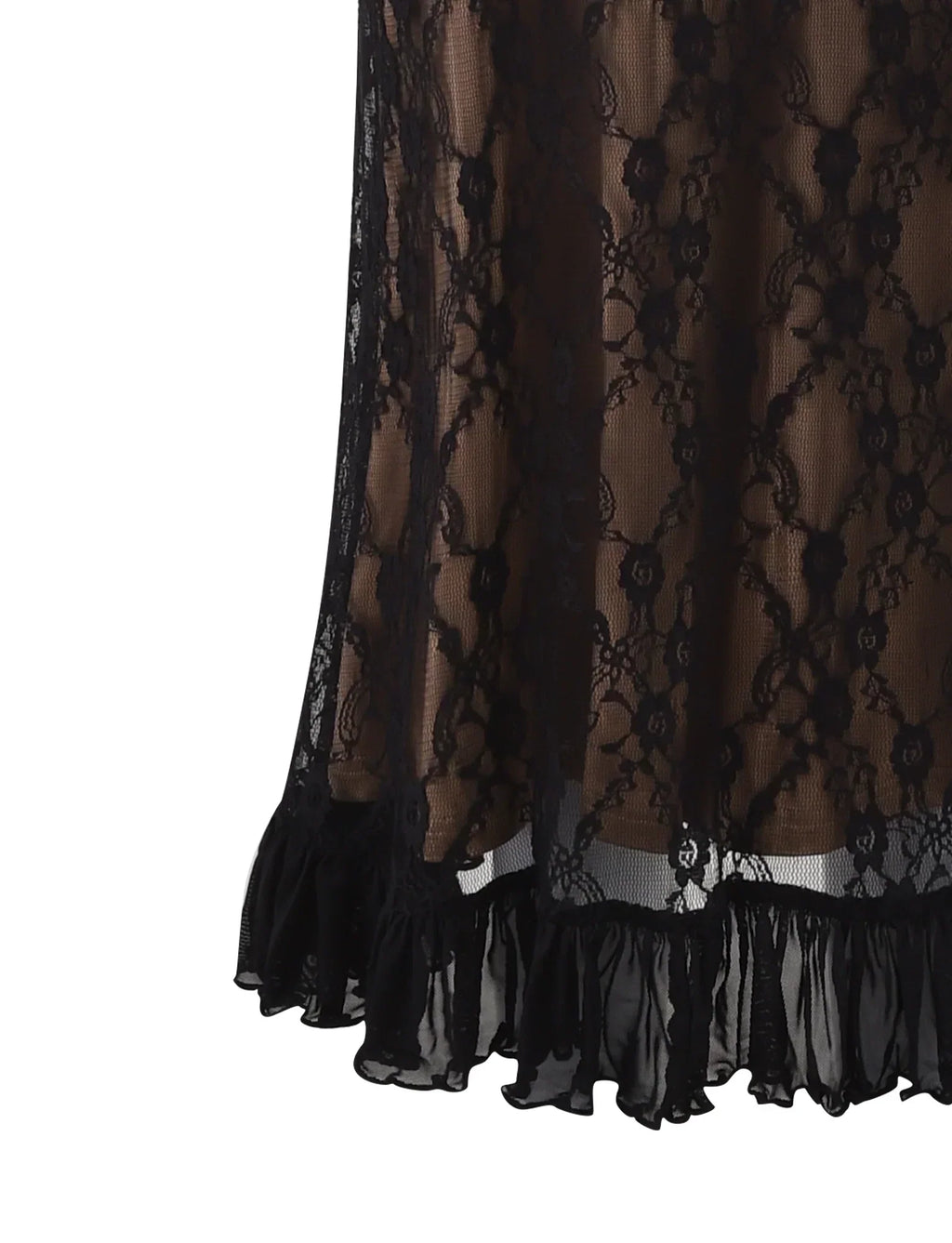 EVI | Elegante Kanten Maxi Jurk voor Dames