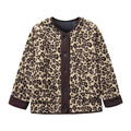 Maya | Leopard fleecejack voor Dames