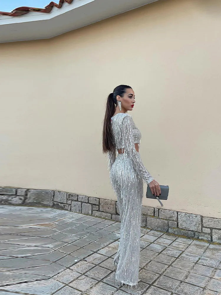 Marchella | Luxe Pailletten Set