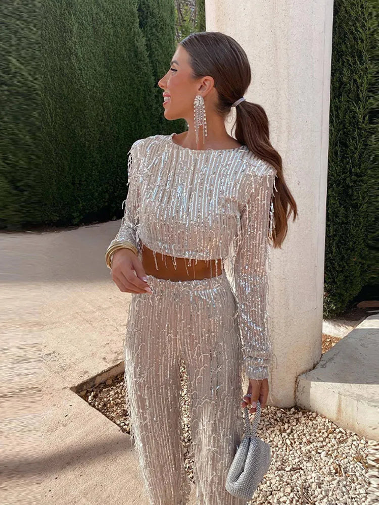 Marchella | Luxe Pailletten Set