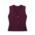 Bau-ann | Mouwloze Gilet Top