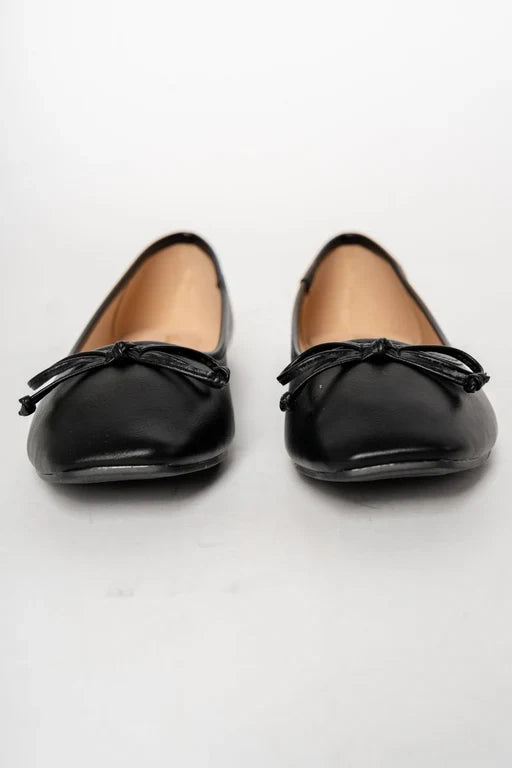 Essentiële zwarte ballerina's