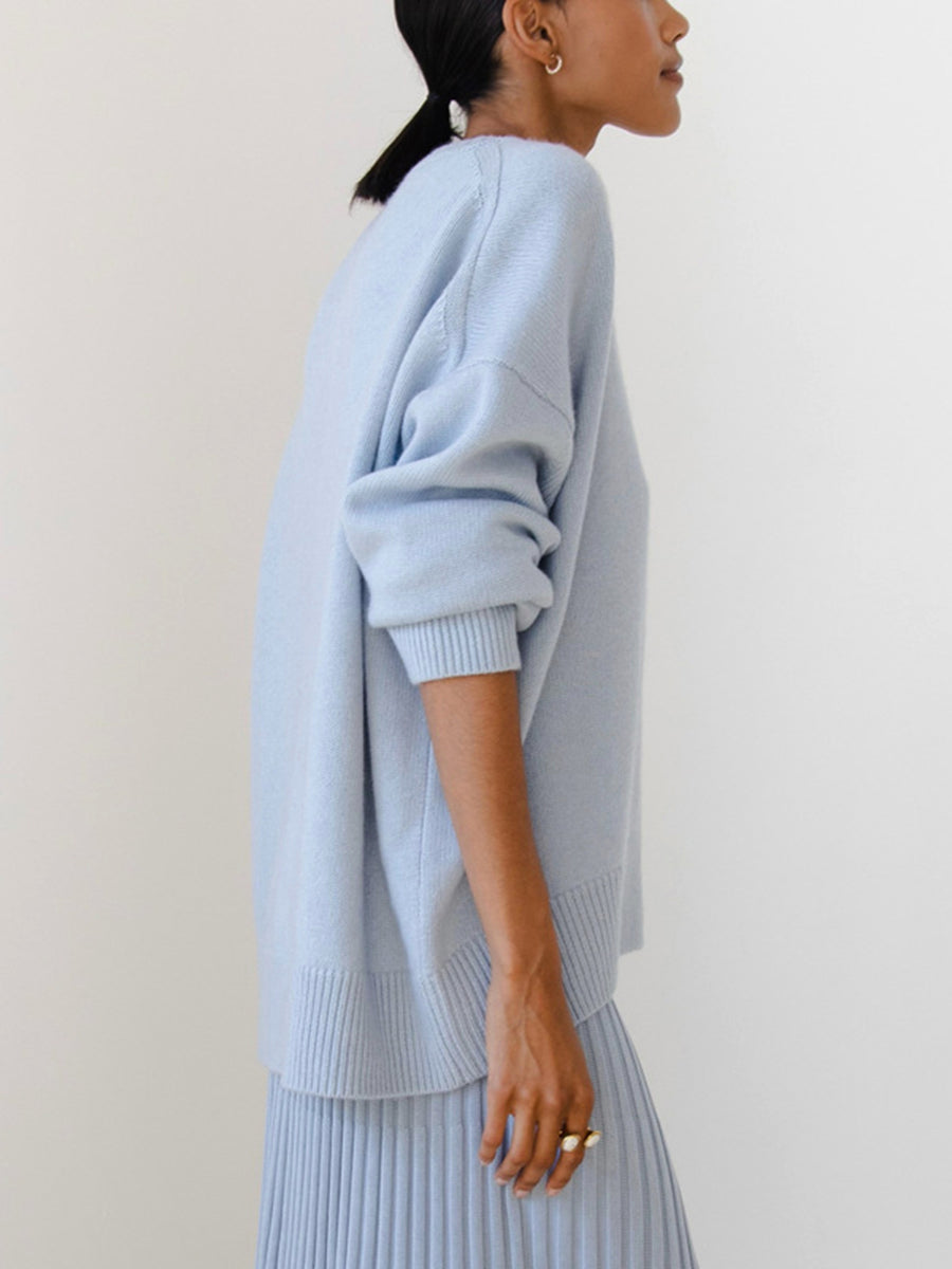 Oversized Trui | Dames gebreide trui met casual stijl en comfortabele pasvorm