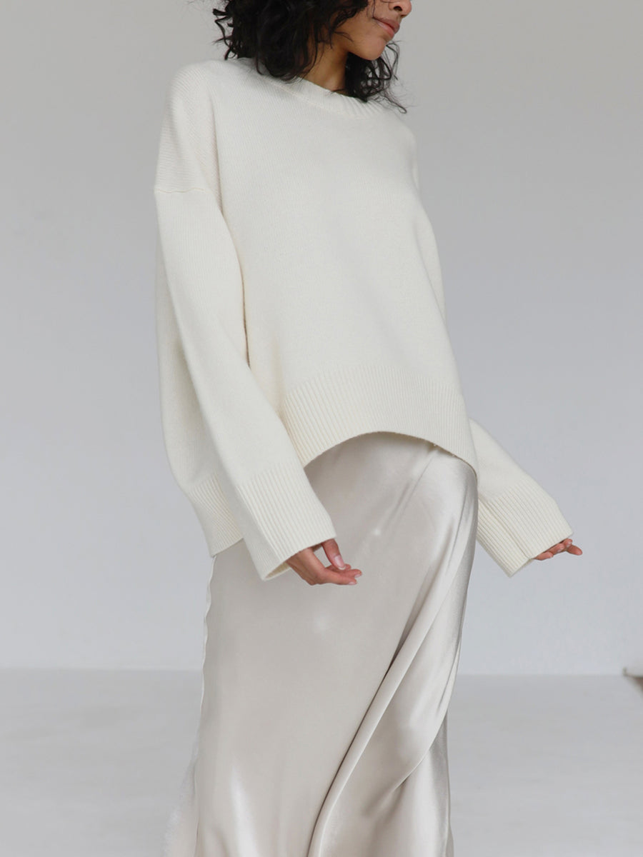 Oversized Trui | Dames gebreide trui met casual stijl en comfortabele pasvorm