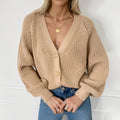 Aiyana - Klassiek Vest Met Lantaarnmouwen