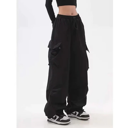 Allison cargobroek dames | Trendy broek met comfortabele pasvorm en ruime zakken