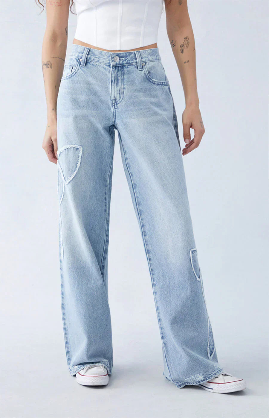 Althea - De Baggy Jeans met Strik