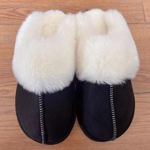 Amelia Pantoffels | Dames warme fluffy pantoffels voor binnen