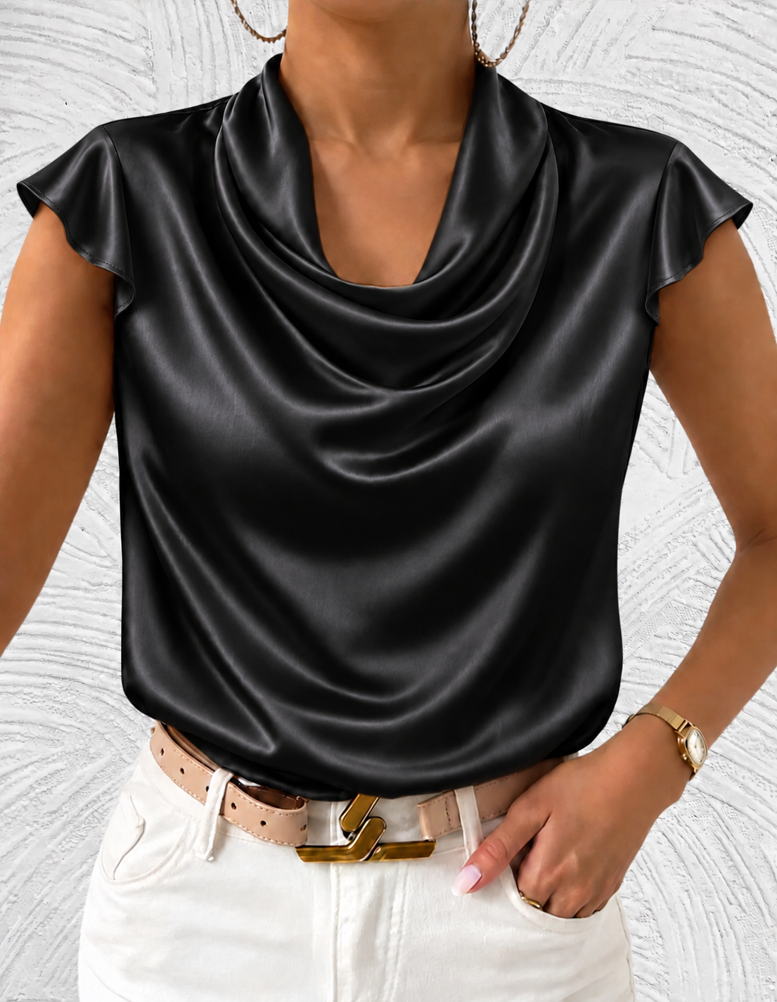 Abigail - Elegante Muuwloze Blouse