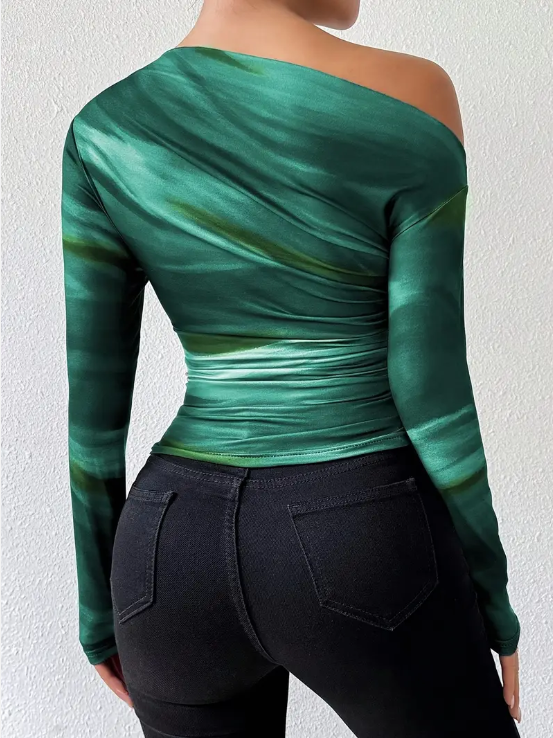 Bethany | Off-shoulder top voor dames met elegante pasvorm en moderne uitstraling