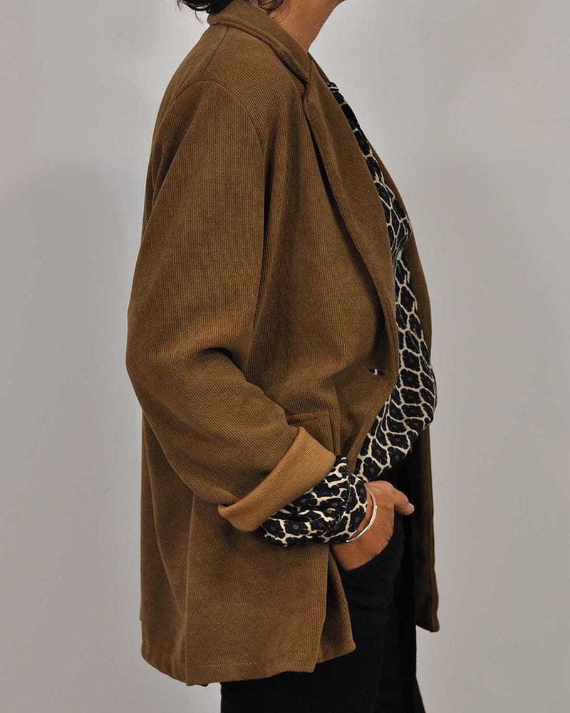 Blouse met lange mouwen