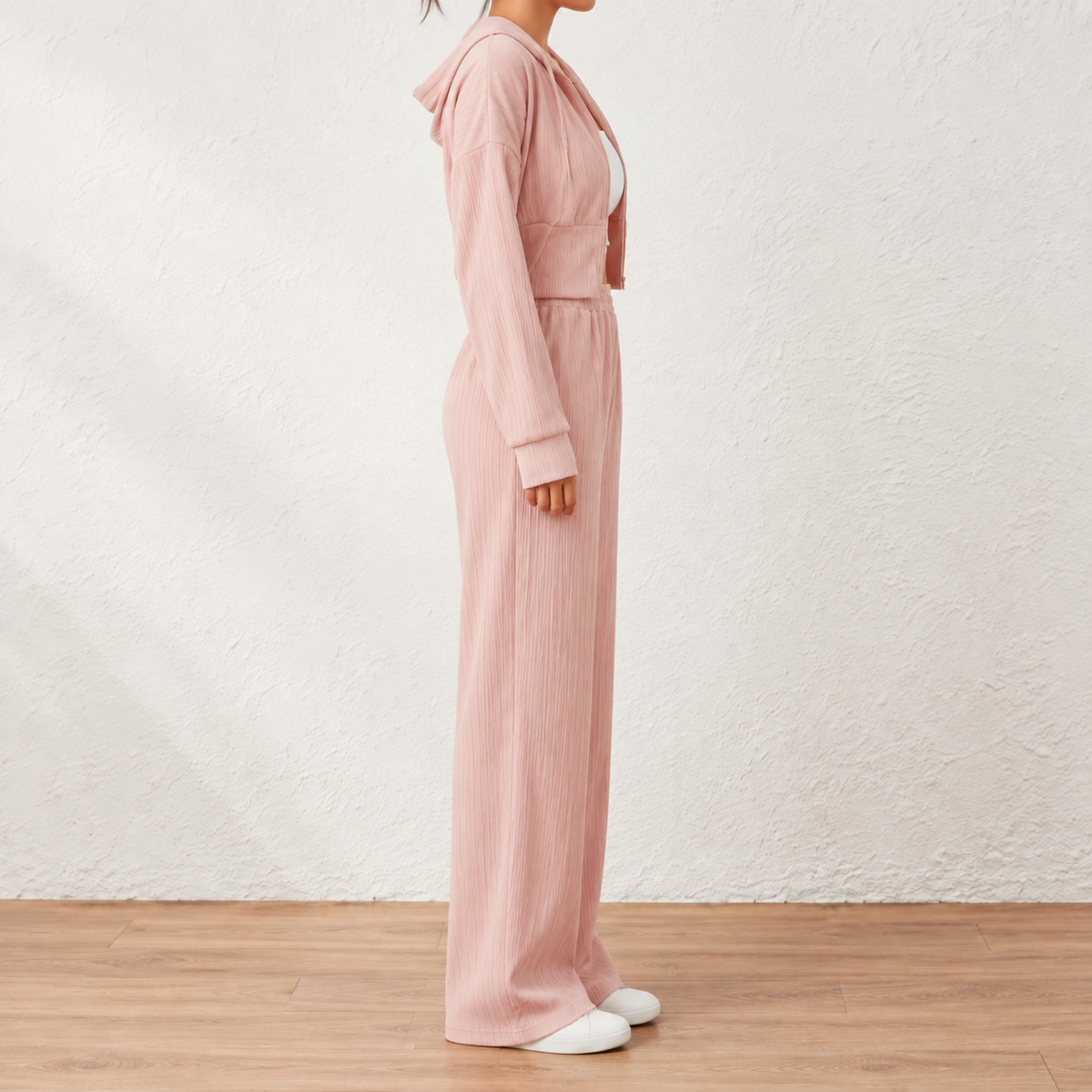 Lynda | Dames tweedelige set met stijlvolle top en comfortabele broek