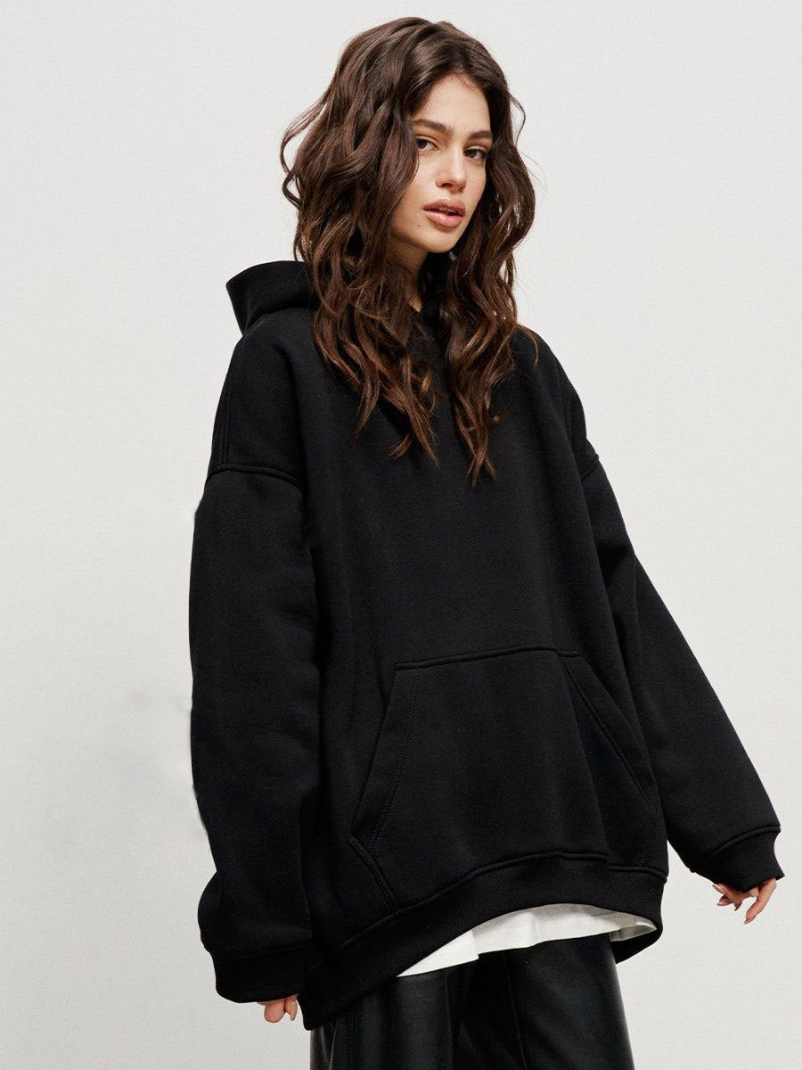 Brenna - Comfortabele Oversized Hoodie met Voorzak voor Vrouwen