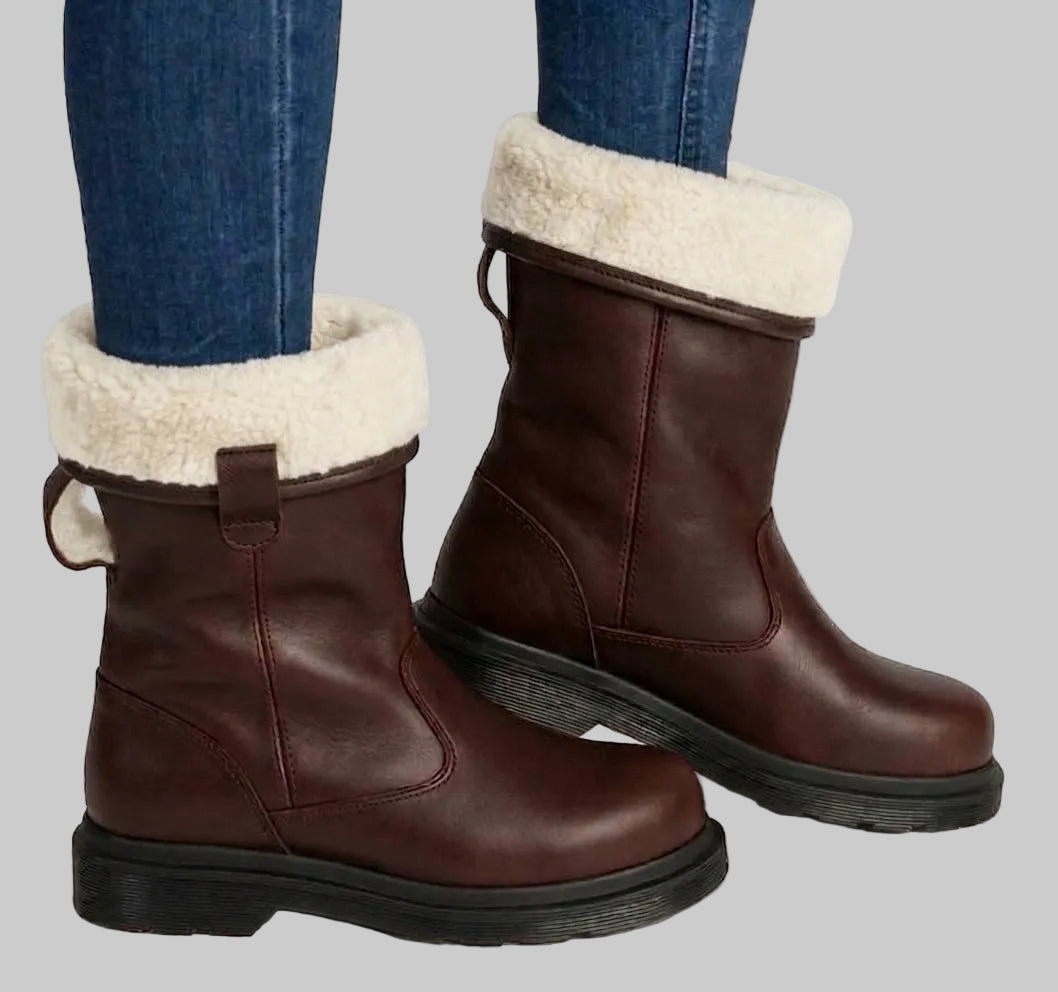 Amber - Stijlvolle en Comfortabele Winterlaarzen voor Vrouwen