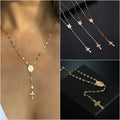 Callista - Elegante Rozenkrans Ketting voor Dames