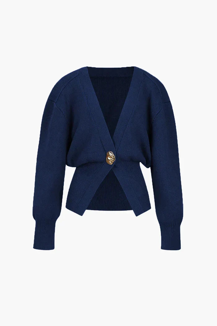 Chic Vest | Dames vest met knoopsluiting en moderne pasvorm