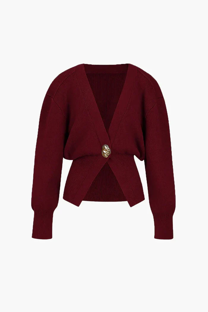 Chic Vest | Dames vest met knoopsluiting en moderne pasvorm