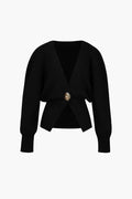Chic Vest | Dames vest met knoopsluiting en moderne pasvorm