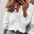 Ciri - Geplooide Blouse