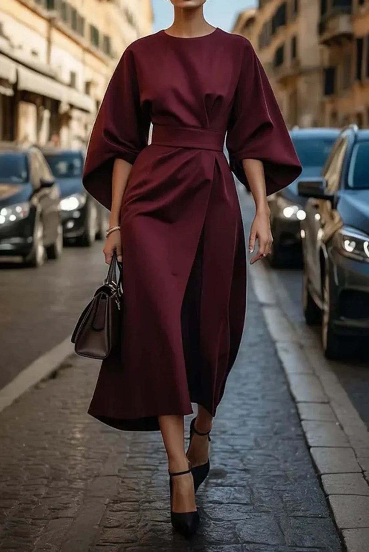 Clarita - Elegante Jurk