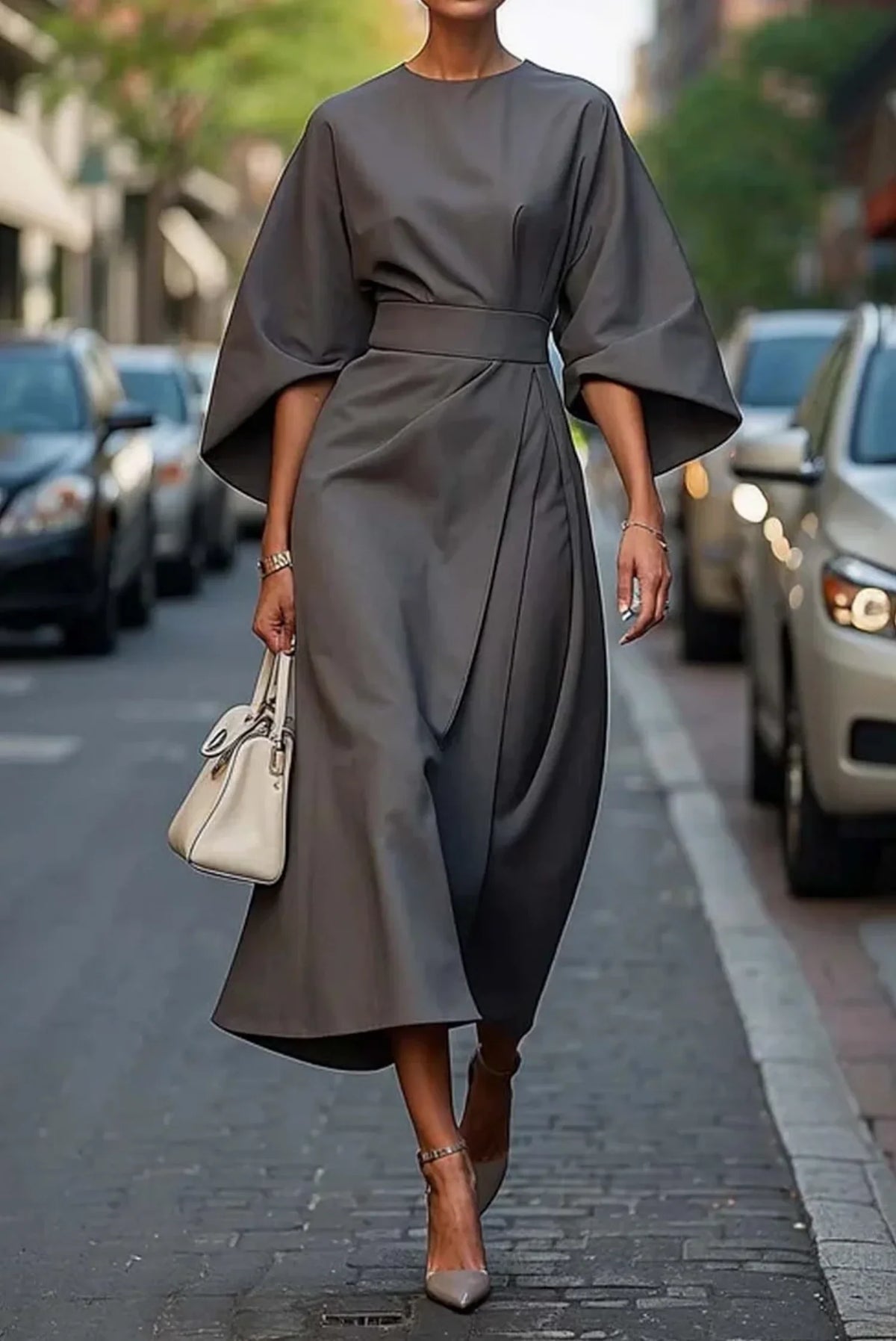 Clarita - Elegante Jurk