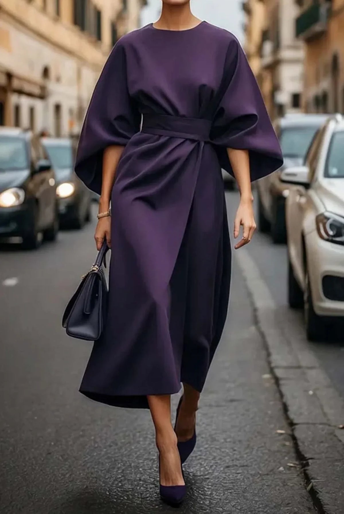 Clarita - Elegante Jurk