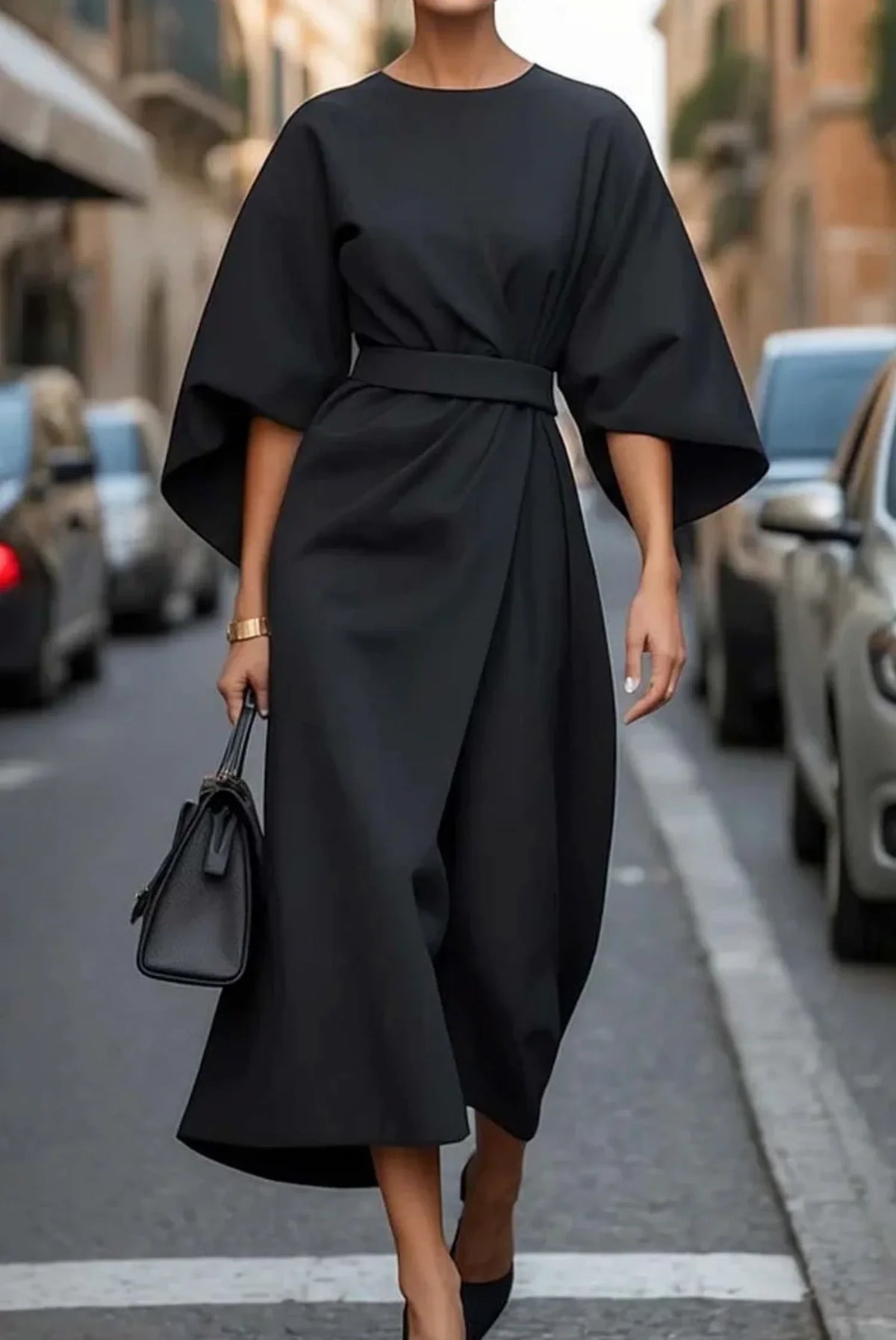 Clarita - Elegante Jurk