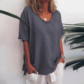 Comfortabel los shirt voor dames