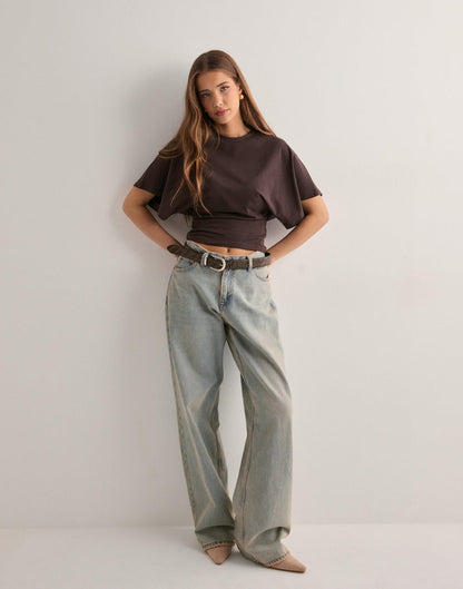 Dahlia - Wide Sleeve Icon Tee