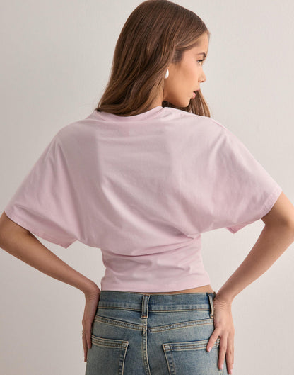 Dahlia - Wide Sleeve Icon Tee