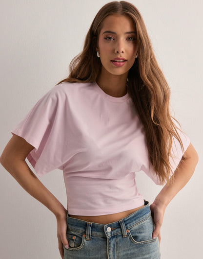 Dahlia - Wide Sleeve Icon Tee