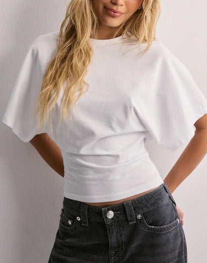 Dahlia - Wide Sleeve Icon Tee