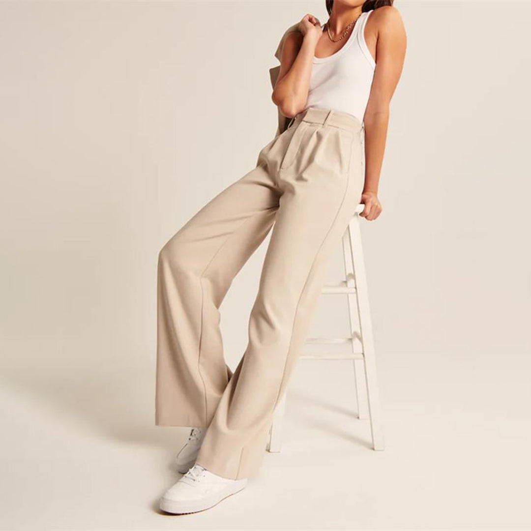Daniella - Broek met Hoge Taille & Chic Ontwerp