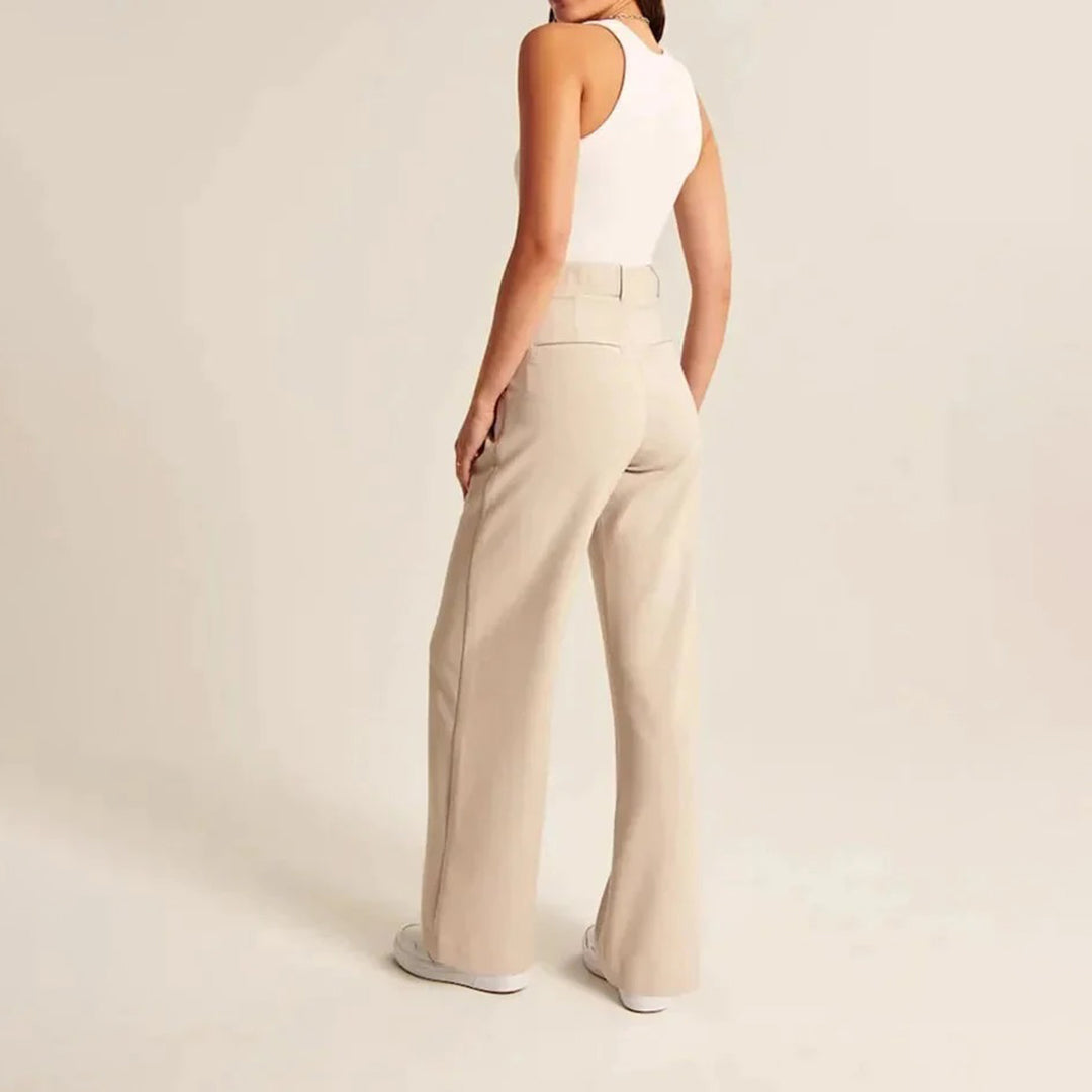 Daniella - Broek met Hoge Taille & Chic Ontwerp