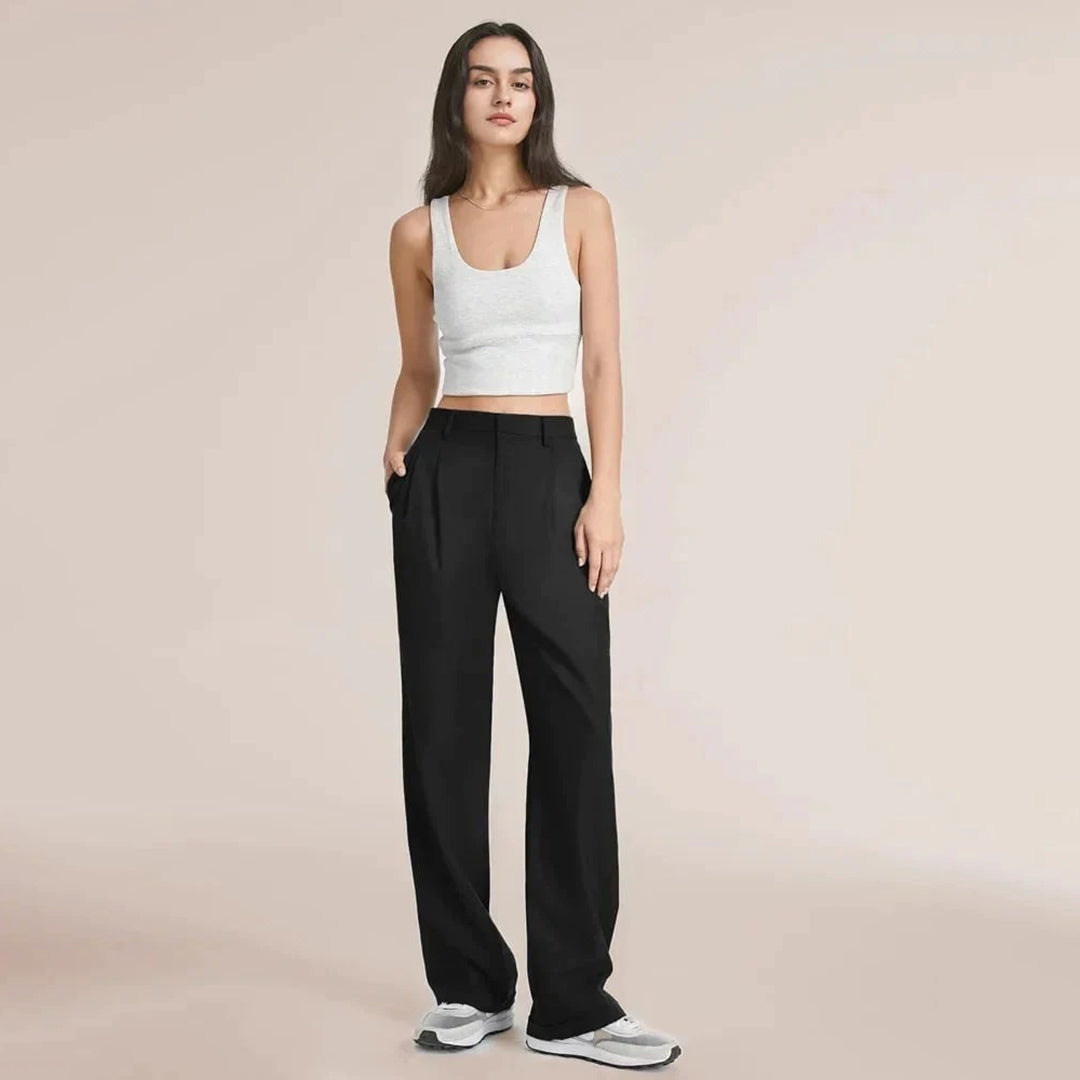 Daniella - Broek met Hoge Taille & Chic Ontwerp